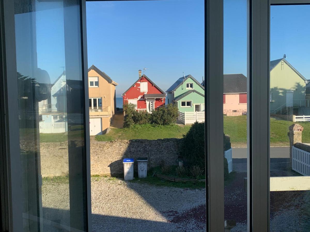 Les Gites De La Colo Ravenoville Buitenkant foto