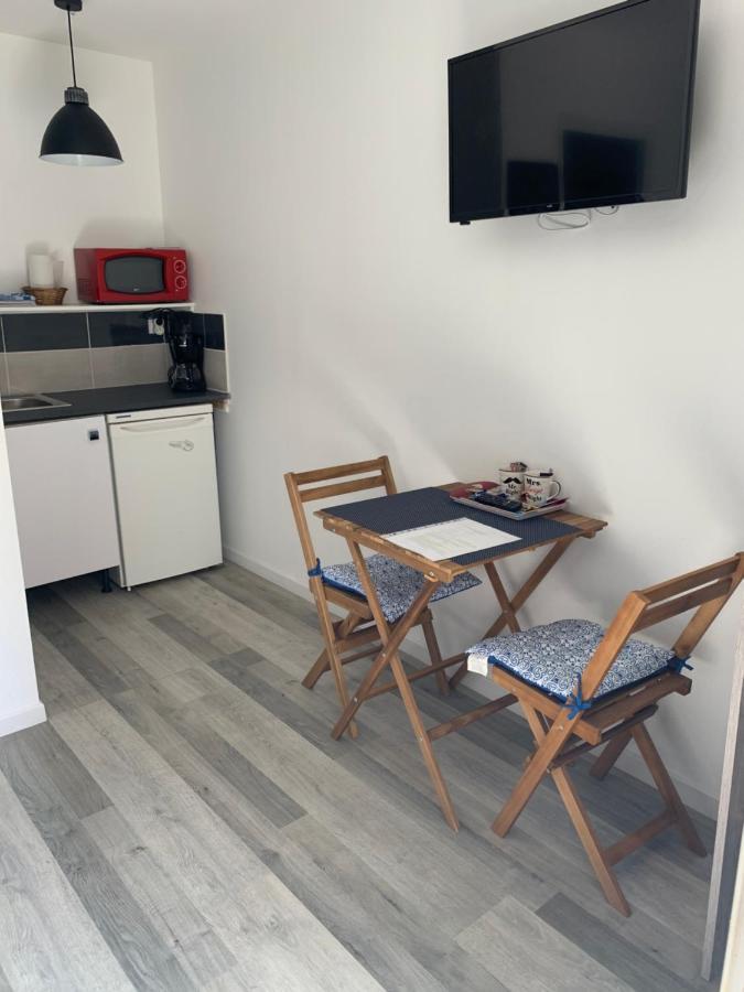 Les Gites De La Colo Ravenoville Buitenkant foto